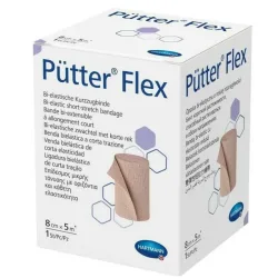 PütterFlex elastische Binde, 8cmx5m (10 Stk)