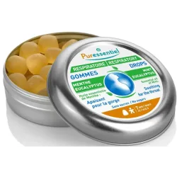 Puressentiel Atemwege Minze Eukalyptus Pastillen (45g)