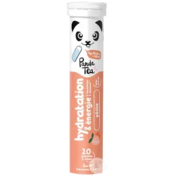 Panda Tea Hydratation Brausetabletten Pfirsich (8x20 Stk)