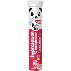 Panda Tea Hydratation Brausetabletten Zitrone und Hibiskus (8x20 Stk)