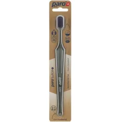 paro Zahnbürste soft 39r re-grey (1 Stk)