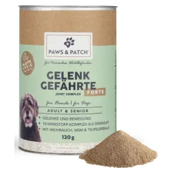 Paws & Patch Gelenk Gefährte Forte Hunde Adult & Senior (120g)