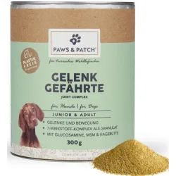 Paws & Patch Gelenk Gefährte für Hunde Junior & Adult (300g)