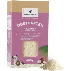 Paws & Patch Kokosflocken für Hunde und Katzen (400g)