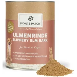 Paws & Patch Ulmenrinde Pulver für Hunde und Katzen (100g)