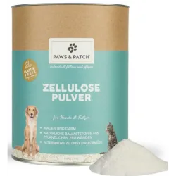 Paws & Patch Zellulose Pulver für Hunde und Katzen (250g)