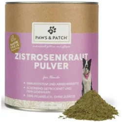 Paws & Patch Zistrosenkraut Pulver für Hunde (150g)