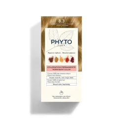 Phyto Color Permanente Coloration 8.3 Gold-Hellblond