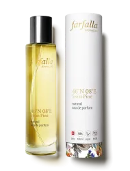 farfalla 46°N 08°E Eau de Parfum natural Swiss Pine Spr 50 ml