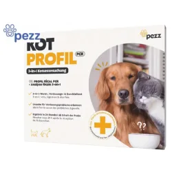 pezz Test grosses Kotprofil für Hunde und Katzen (1 Stk)