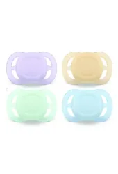 Philips Avent Schnuller Ultra Start 0-2 Monate hellgrün/hellblau/orange/lila 2 Stk