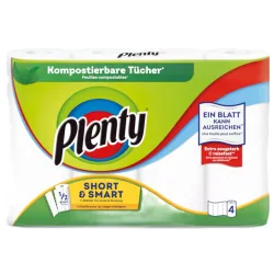 Plenty Haushaltstücher Smart, 90 Blatt (2 Stk)