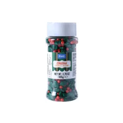 PME Cake Weihnachts-Streusel - Stechpalmen-Mix (105g)