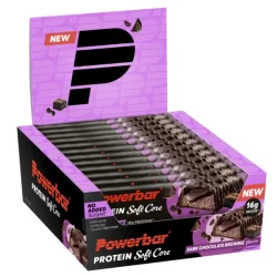 Powerbar Protein Soft Core Dark Chocolate Brownie (12x48g)