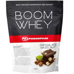 PowerFood Boom Whey Chocolate Hazelnut (500g)