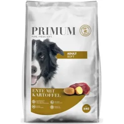 PRIMUM Soft Adult Ente mit Kartoffel, Trockenfutter für Hunde (5kg)