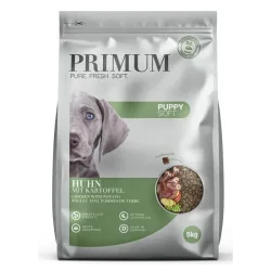 PRIMUM Soft Puppy Huhn mit Kartoffel, Trockenfutter für Hunde (5kg)
