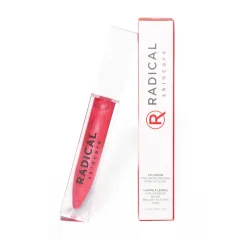 Radical Skincare Lip Luster Hyaluronic Infused Rose Lip Gloss (5ml)