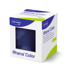 Rhena Color Elastische Binden 6cmx5m blau