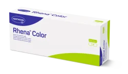 Rhena Color Elastische Binden 6cmx5m gelb 10 Stk