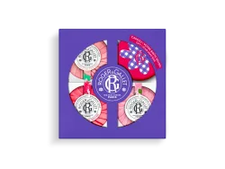 Roger & Gallet - Set Fleur De Figuier + Gingembre Rouge + Rose + Boîte, Set