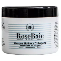 RoseBaie Biotin & Kollagen Haarmaske (500ml)