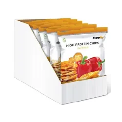 Supplify High Protein Chips Paprika (6x50g)