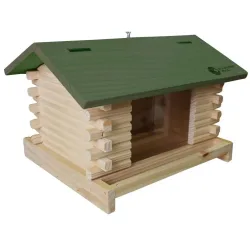 Samen Mauser Vogelfutterhaus Chalet, 29x22x21cm (1 Stk)