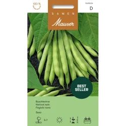 Samen Mauser Buschbohne Saxa (70g)