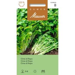 Samen Mauser Cima di rapa (5g)