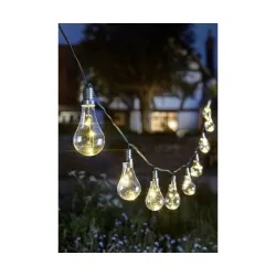 Samen Mauser Eureka Lightbulb String Lights, 3.8m (1 Stk)