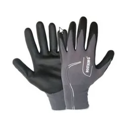 Samen Mauser Gartenhandschuh Maxfeel grau, Grösse L, Handumfang 23.5-25.5cm (1 Paar)