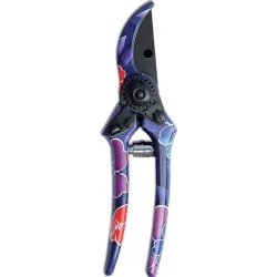 Samen Mauser Gartenschere CRAZY LINE, rote Blume, 19cm (1 Stk)