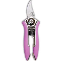 Samen Mauser Gartenschere LEYAT, Happy Line, gebogene Klinge, 15cm, purpur (1 Stk)