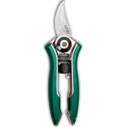 Samen Mauser Gartenschere LEYAT, Happy Line, gebogene Klinge, 15cm, smaragdgrün (1 Stk)