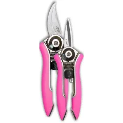 Samen Mauser Gartenscheren-Set LEYAT, Happy Line, pink (2-teilig)