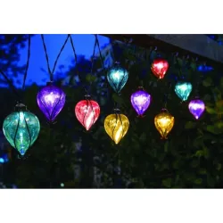 Samen Mauser Lichterkette Balloon Rainbow, 4.7m (1 Stk)