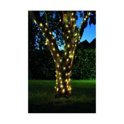 Samen Mauser Lichterkette Firefly Solar Strings 100 LED, 11.9m (1 Stk)