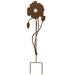Samen Mauser Pflanzstütze Mohn, Höhe 76cm (1 Stk)