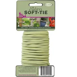 Samen Mauser Slim Soft Tie, Green, Länge 8m (1 Stk)