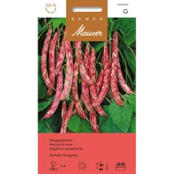 Select Stangenbohne Borlotti