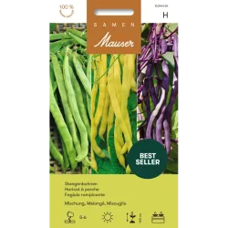 Samen Mauser Stangenbohnen-Mischung (60g)