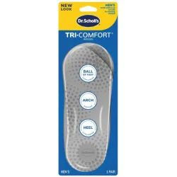 Scholl - Dr s Tri-Comfort Einlegesohlen M, 1 Paar