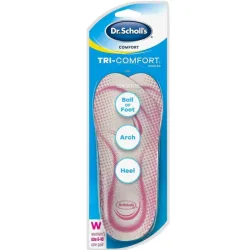 Scholl - Dr s Tri-Comfort Einlegesohlen W, 1 Paar