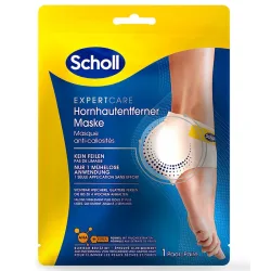 Scholl - Dr s Anti-Hornhaut Fussmaske, 2 Stück