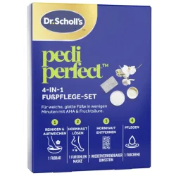 Scholl - Dr s Pedi Perfect Fusspflege Set, Set