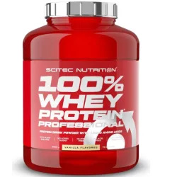 Scitec Nutrition 100% Whey Protein Professional Vanille (2.35kg)