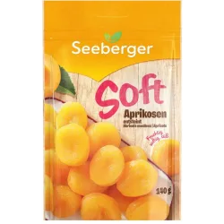 Seeberger Soft-Aprikosen (140g)