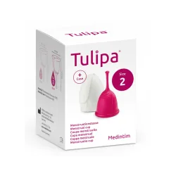 Tulipa Menstruationstasse, Grösse 2, 20ml (1 Stk)