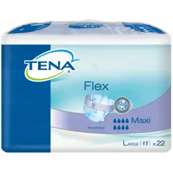 TENA Flex Maxi, Grösse L, Taille 83-120cm (22 Stk)